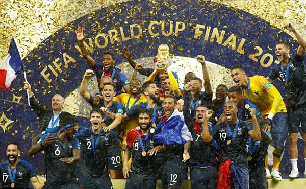 Thành tích đội tuyển Pháp tại FIFA World Cup
